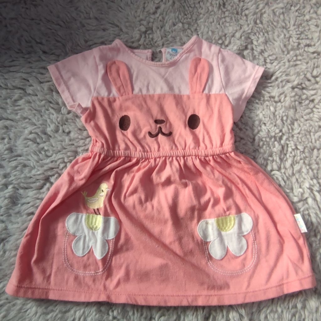 baju bayi perempuan preloved