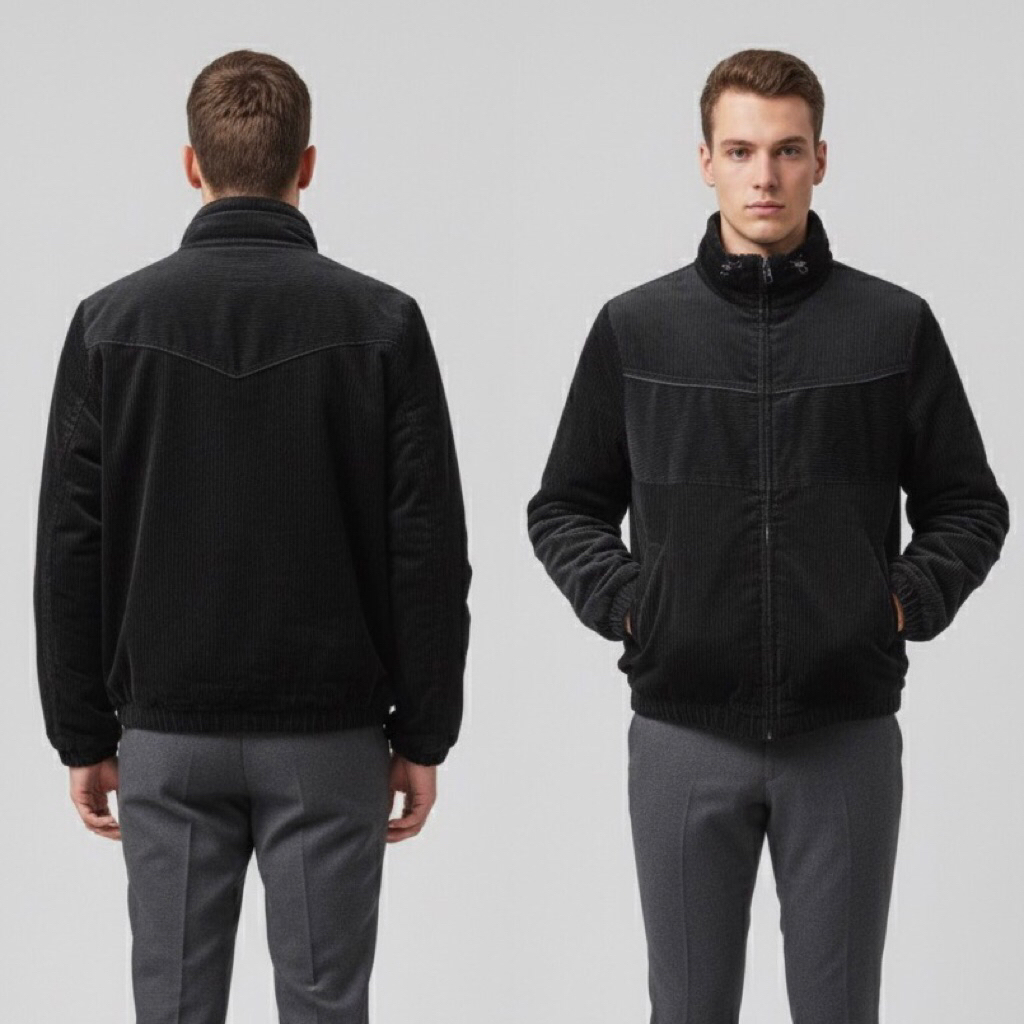 Jaket Corduroy Casual Formal Work Jacket Tebal