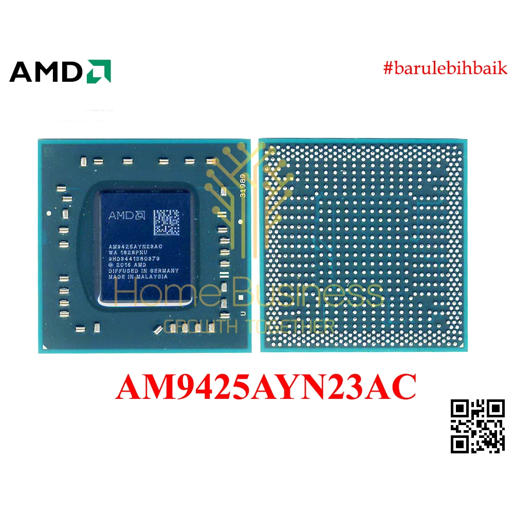 Chipset Chip AMD CPU Prosesor Processor A9-9425 Notebook BGA AM9425AYN23C AM9425 AM 9425 Original