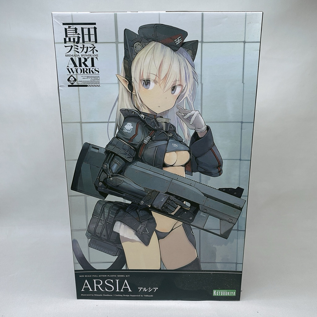 Kotobukiya Shimada Fumikane Arts Arsia