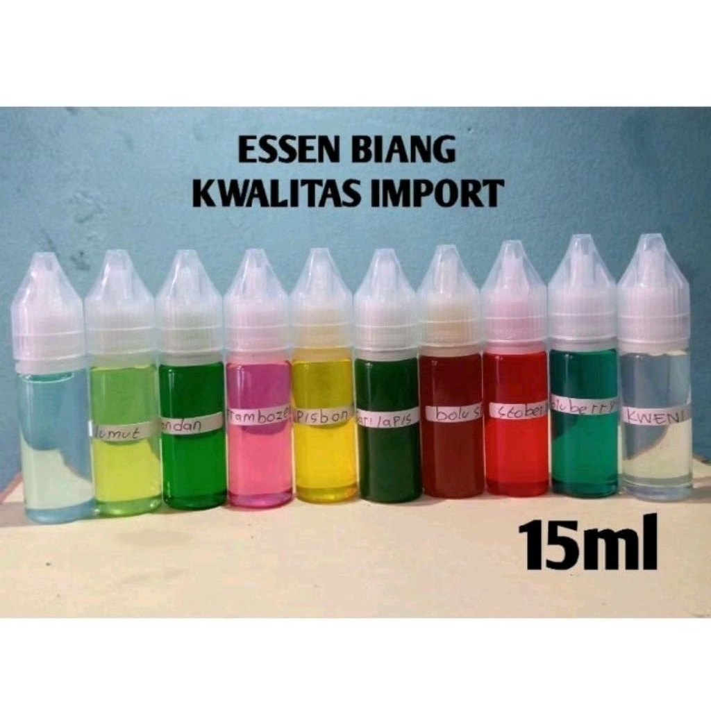 Essen biang murni kwalitas import 15ml
