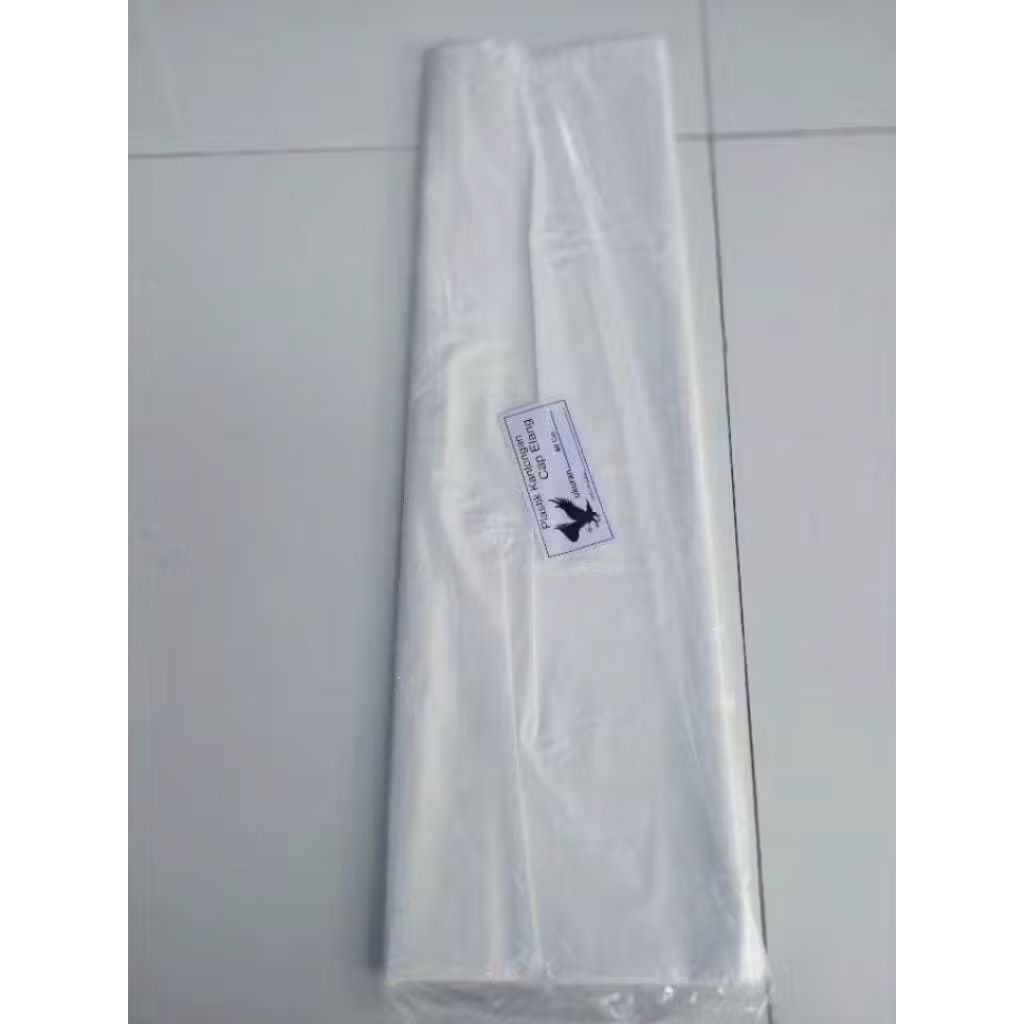 Plastik Layangan Tebal 0,5 Micron Glowing Cap Elang 1 Meter