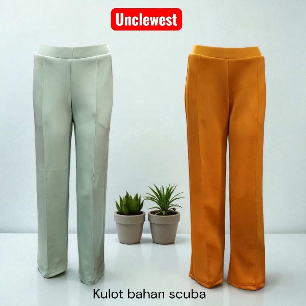 unclewest celana kulot