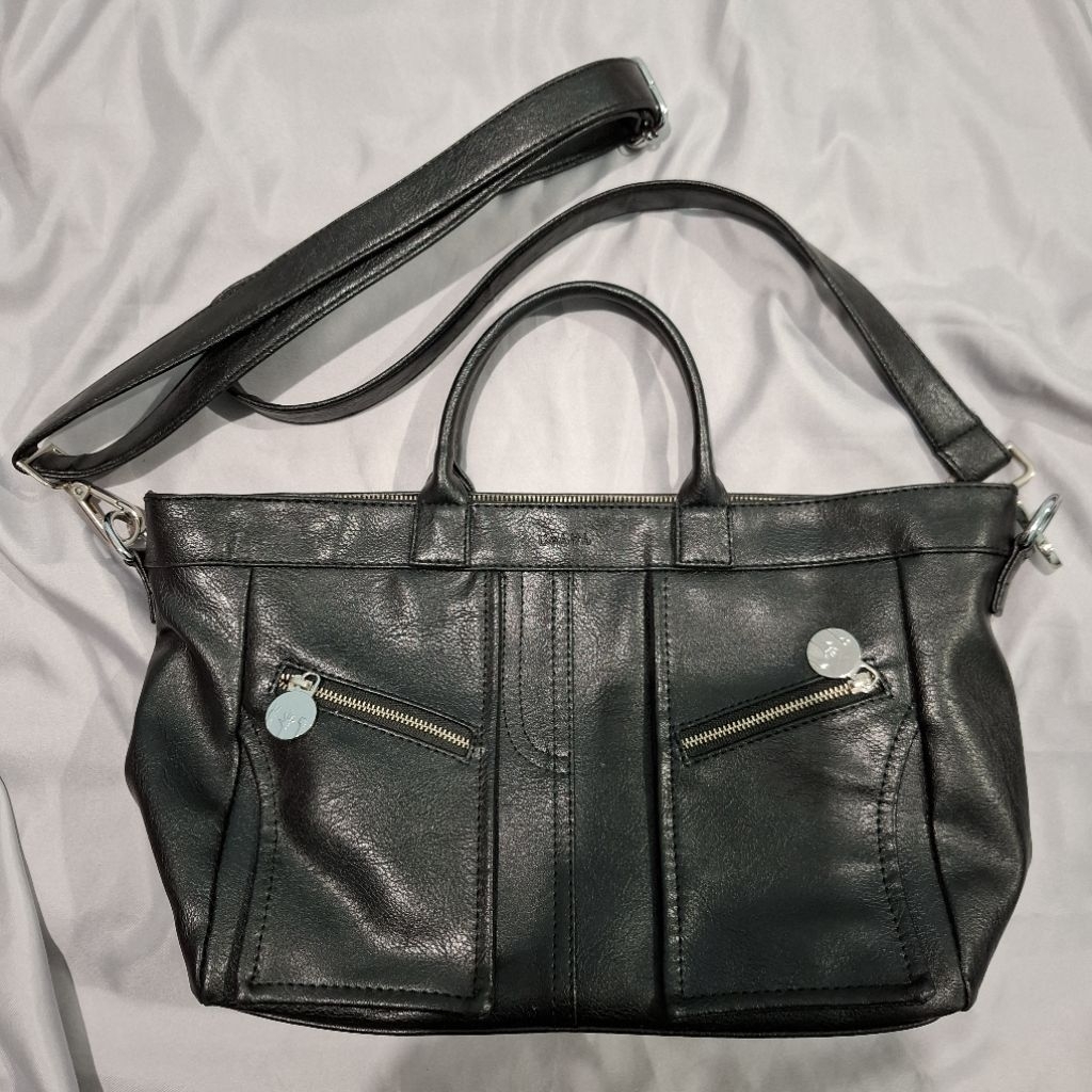 Preloved Scipaprock Derriere Mini Bag hitam tas kecil