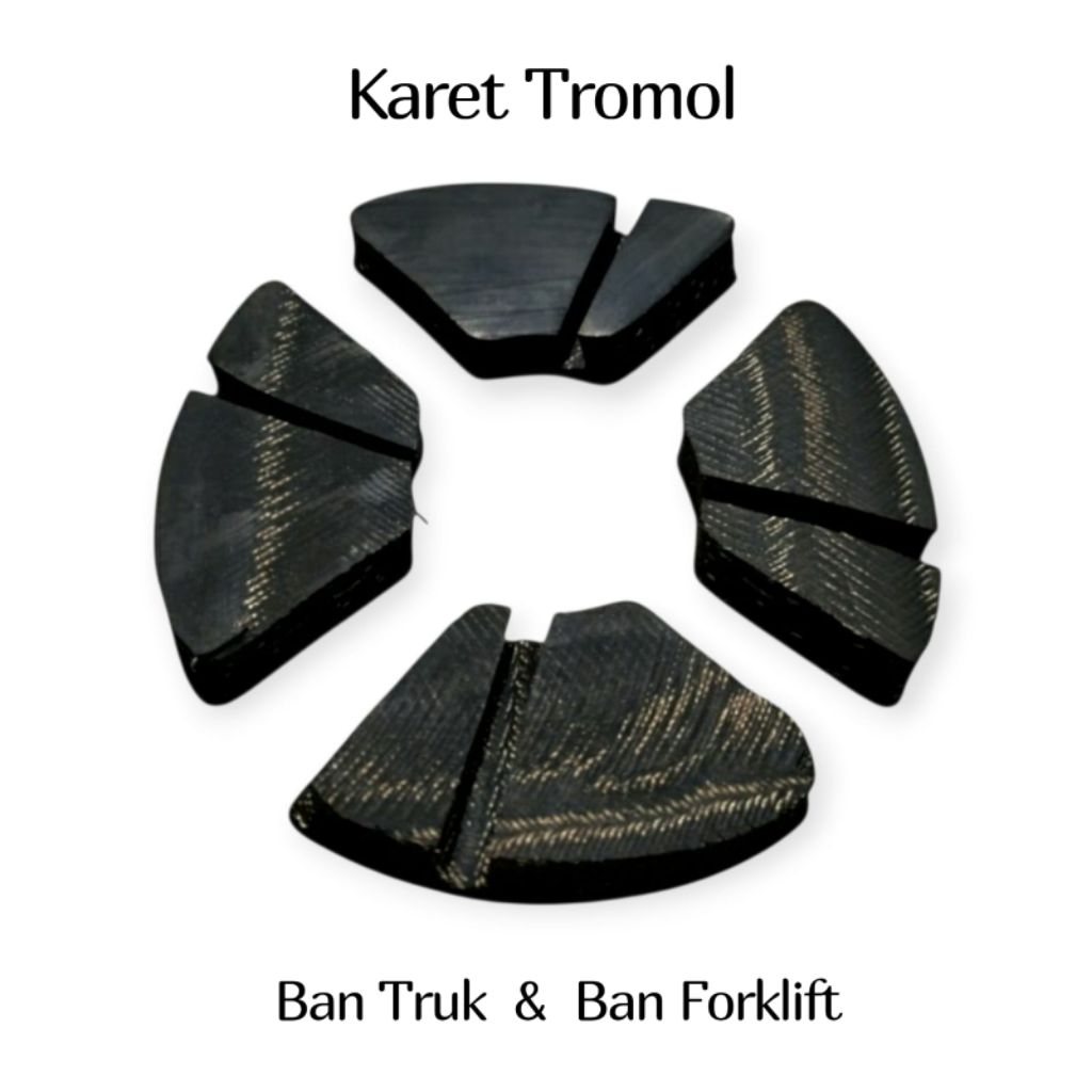 Karet Tromol Cocok untuk : Kharisma, Supra fit new, Supra 125, Blade, Revo lama - Bahan dari Ban Tru