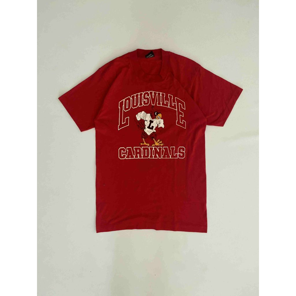 KAOS TSHIRT VTG 90S NCAA THE LOUISVILLE CARDINALS TEAM