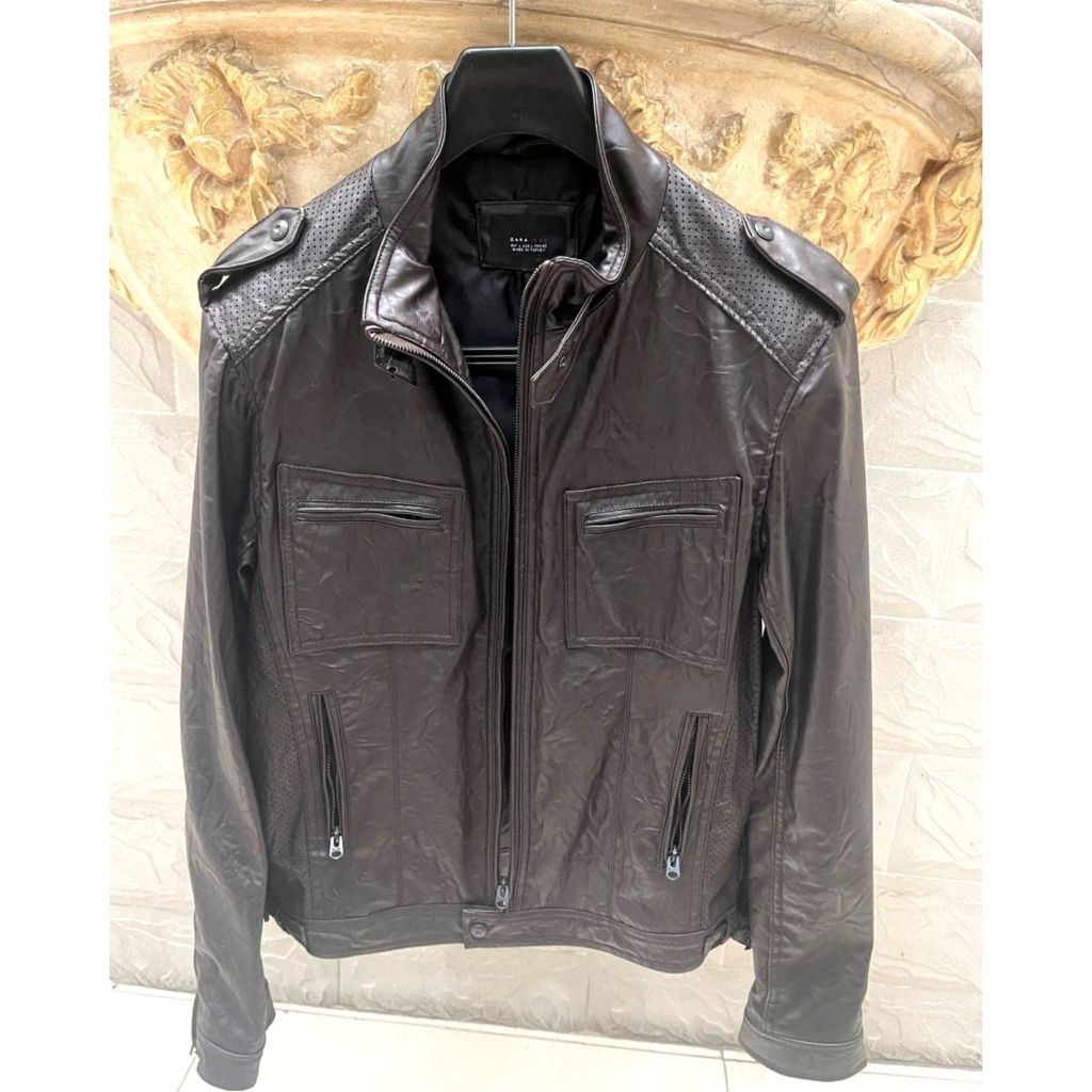 Jaket Pria ZARA (Original)