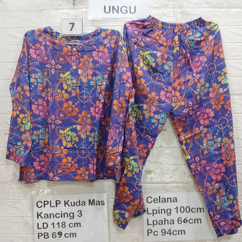 CPLP setelan kuda mas Cotour