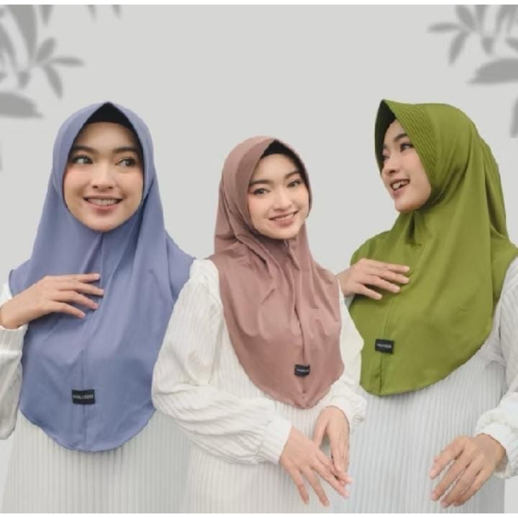 BERGO HAMIDAH M || HIJAB HAMIDAH UKURAN M || HIJAB SPORT M