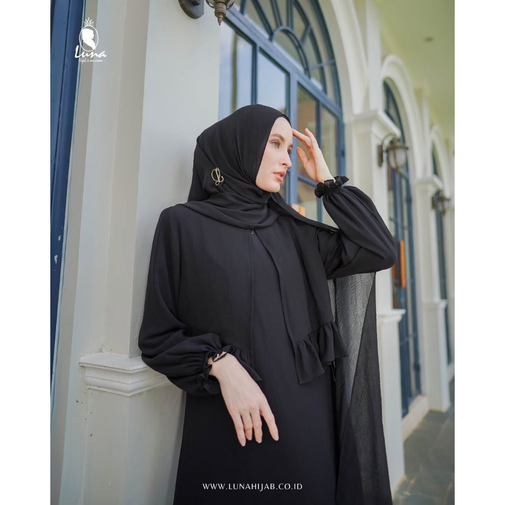 Dress Gamis Luna G.557 Naumira 1 UM by Luna hijab indonesia