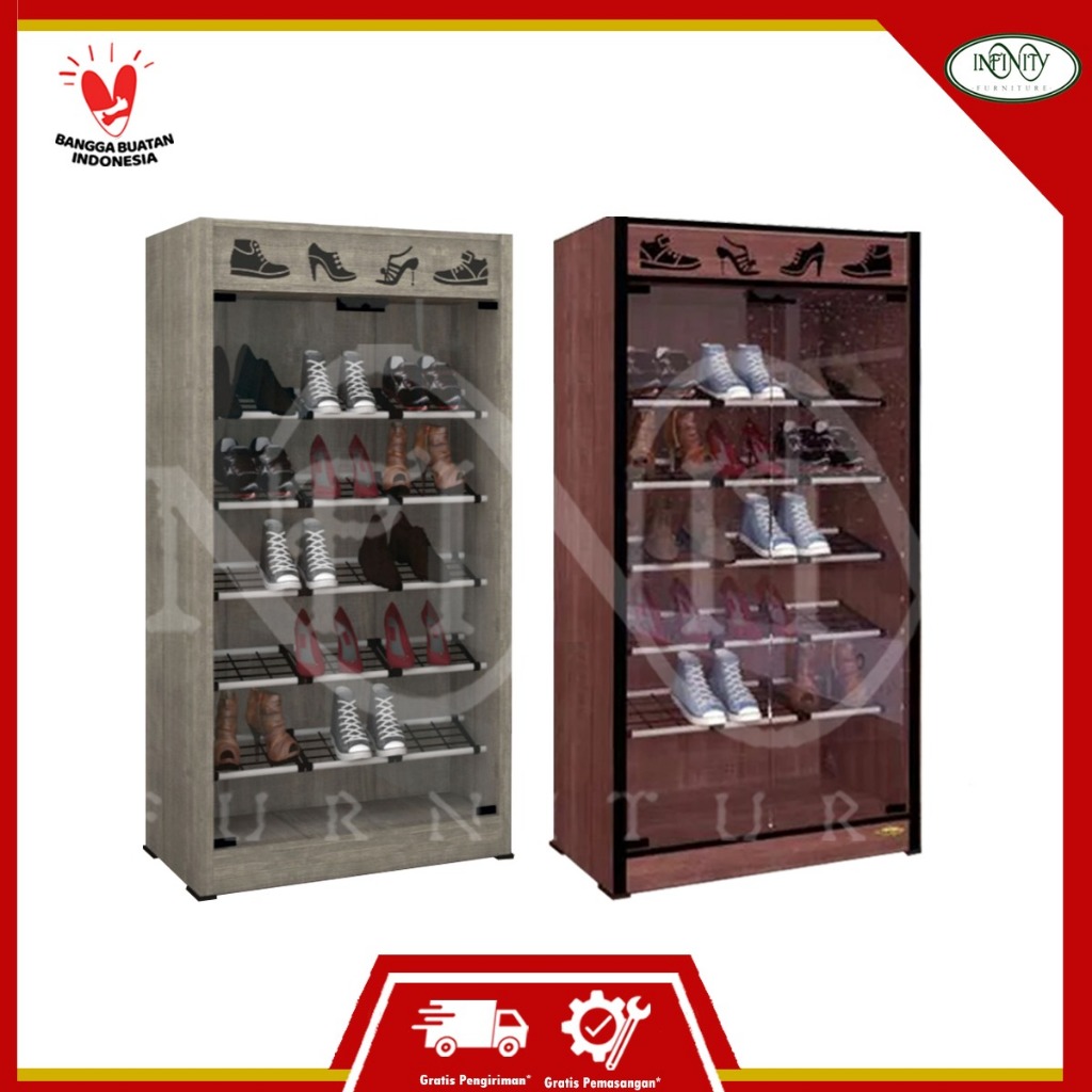 Lemari Rak Sepatu / Shoes Rack Cabinet LS 1202