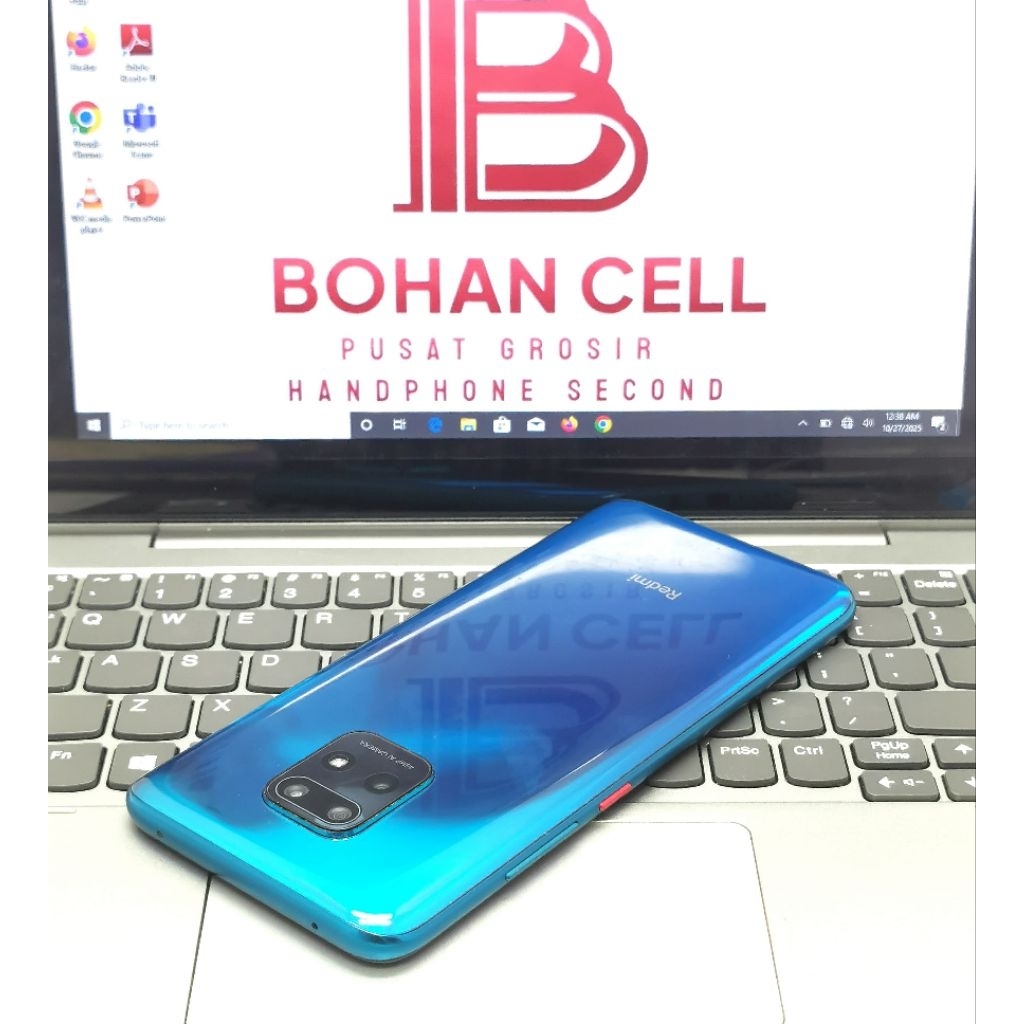 Xiaomi Redmi 10x 5G Ram 8/256gb Second Original Murah dan bergaransi