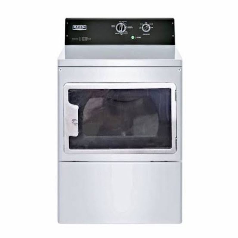 Maytag MDG20MN Mesin Pengering Gas Putih 10.5kg Stackable