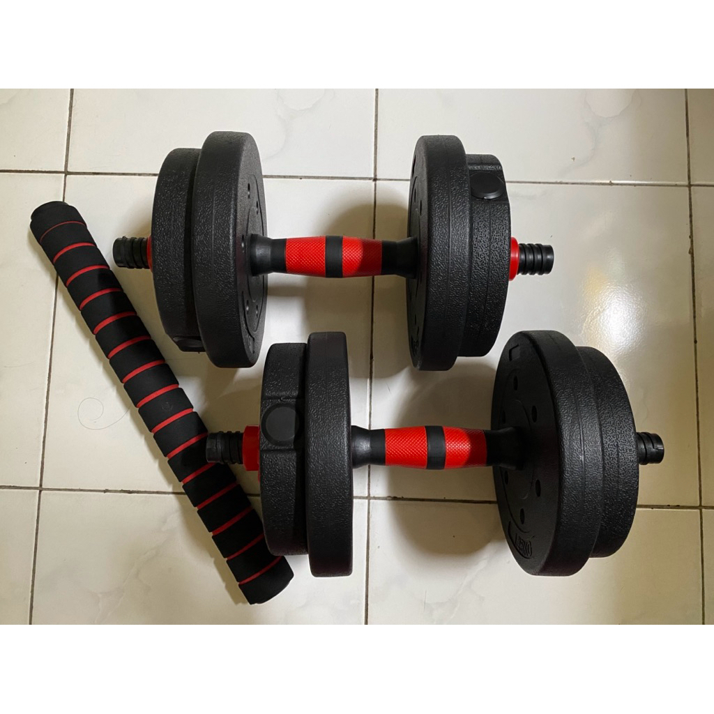 Dumbell Set PVC 10Kg