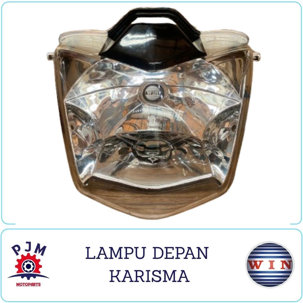 WIN- Reflektor Lampu Headlamp Depan Karisma