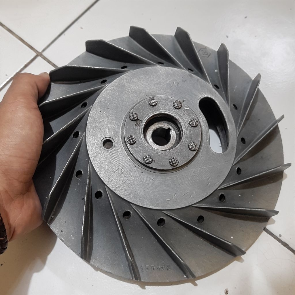 Magnet mahnit kipas vespa super sprint as besar original