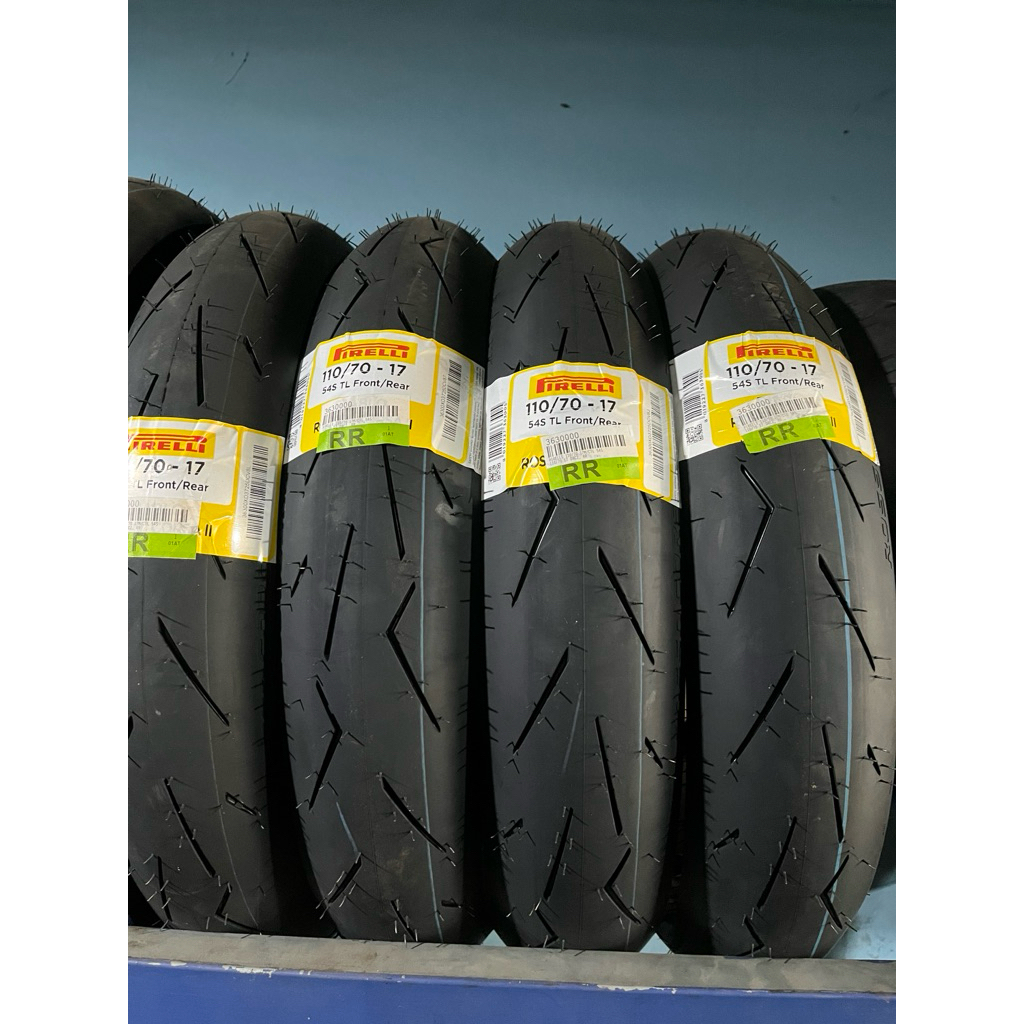 ban pireli Rosso Corsa ll 110/70-17