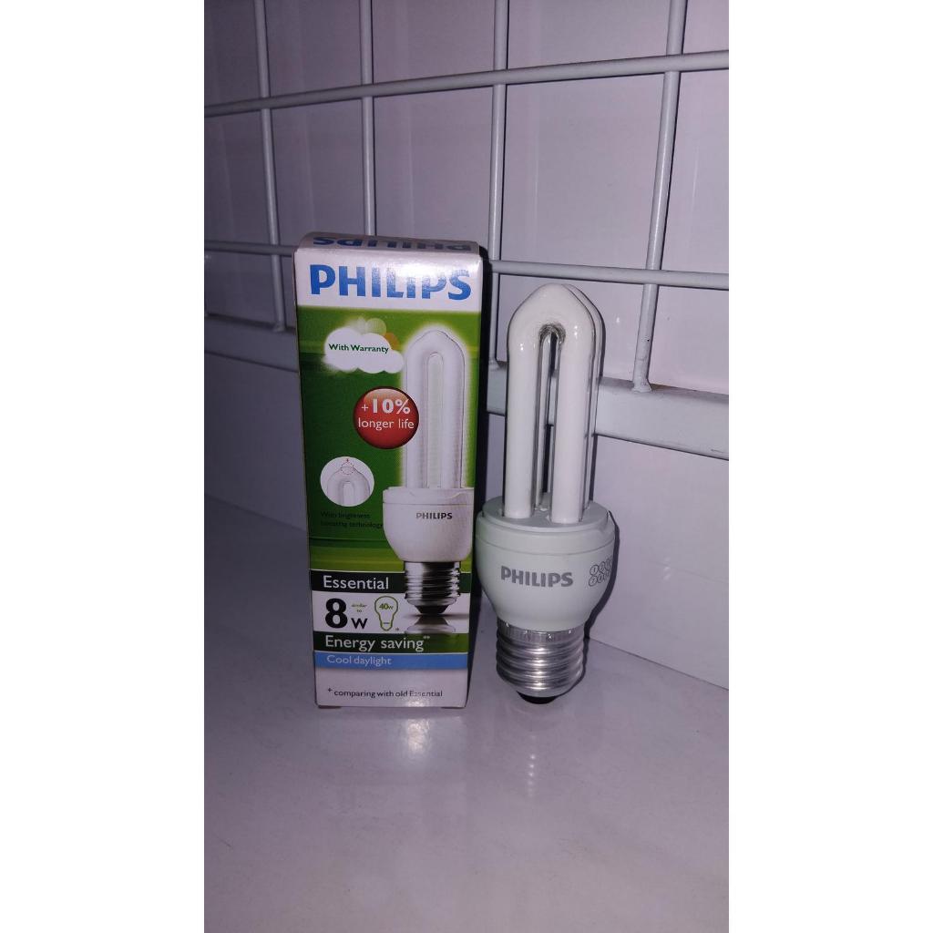 Lampu Essential Philips 8 Watt