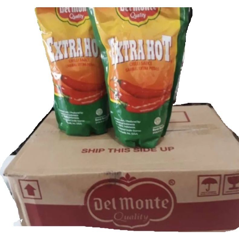 (1dus 10pcs) Delmonte Sambal 1kg