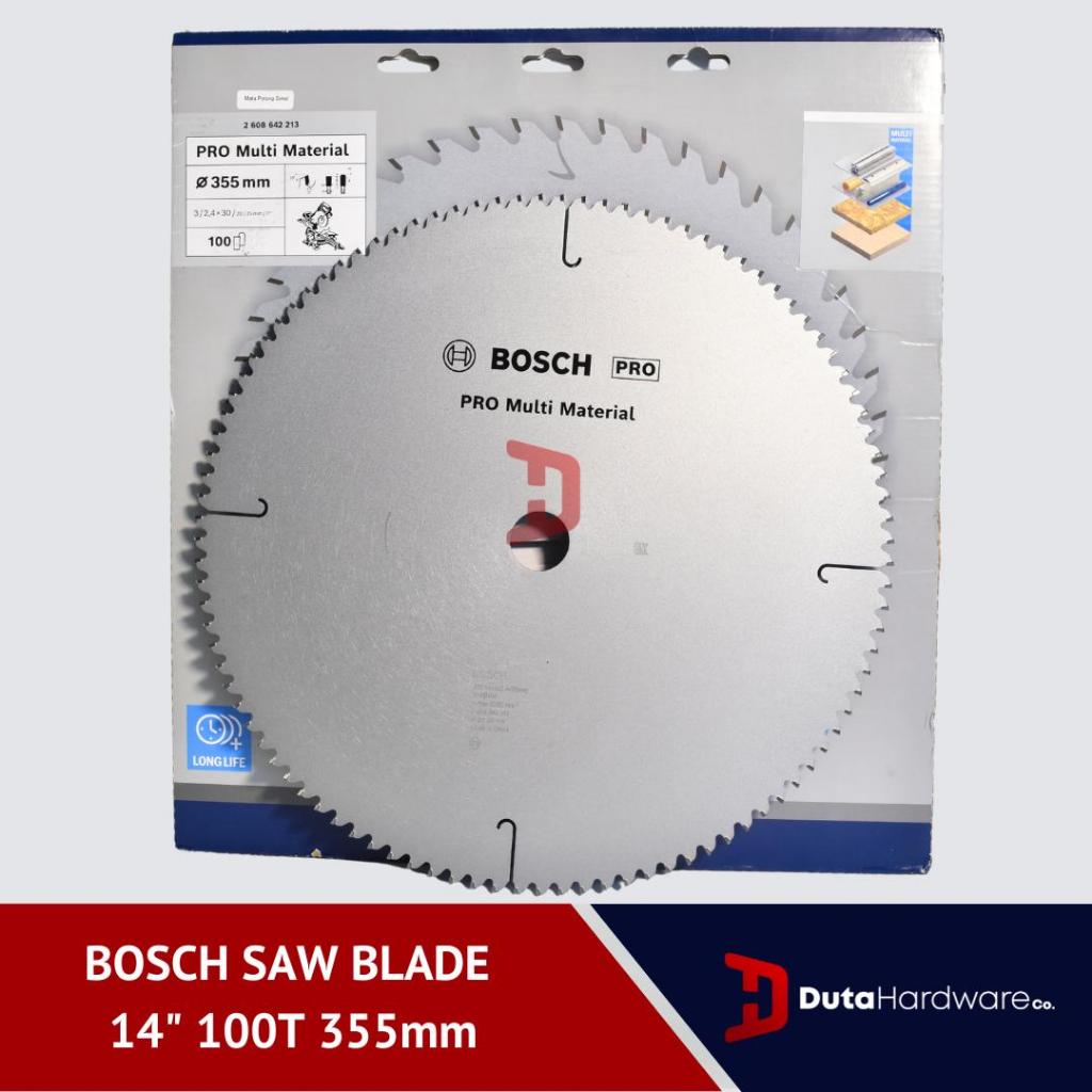 BOSCH SAW BLADE 14 inch 100T 355mm - Expert Wood