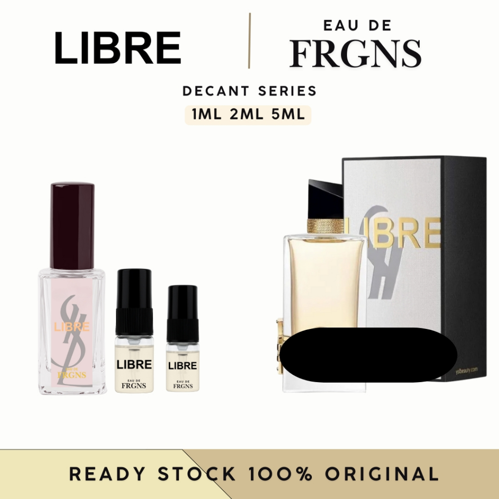 YSL LIBRE DECANT/SHARE BOTTLE 1, 2, 5, & 10 ML