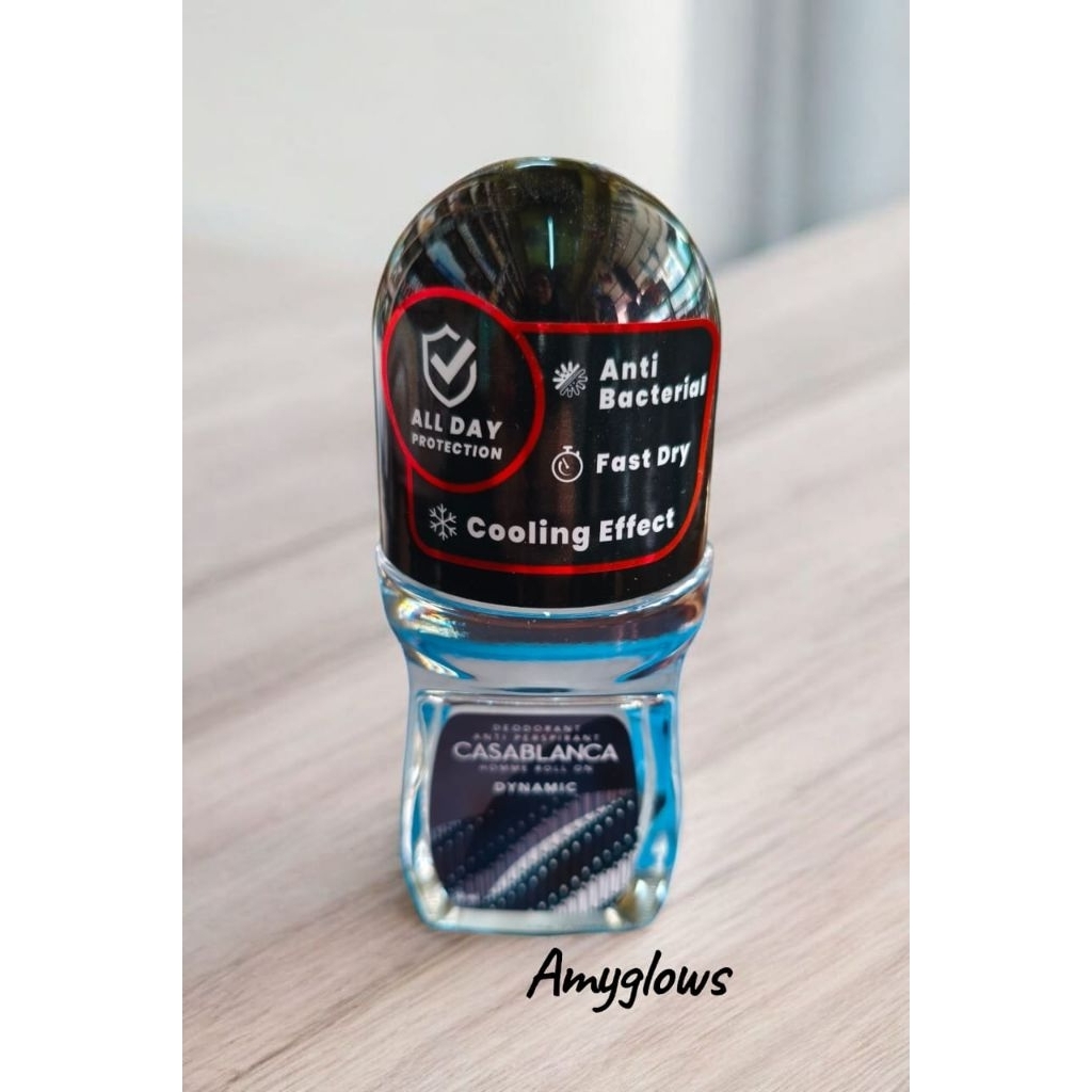 Casablanca deodorant