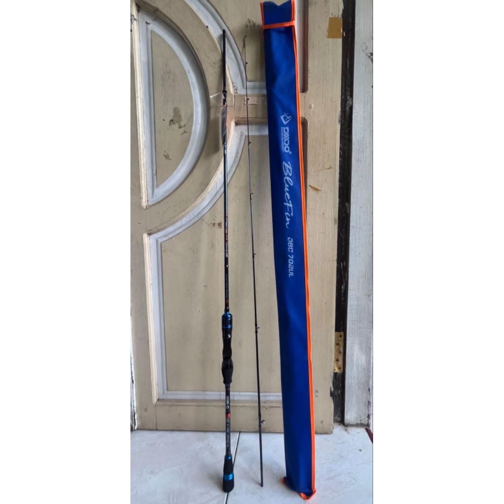 Joran BC UL Cincin Fuji Daido Bluefin 210cm