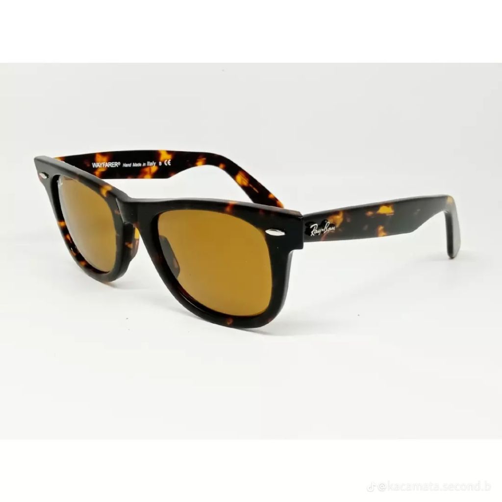 LJ optical- Sunglasses RB Wayfarer tortoise