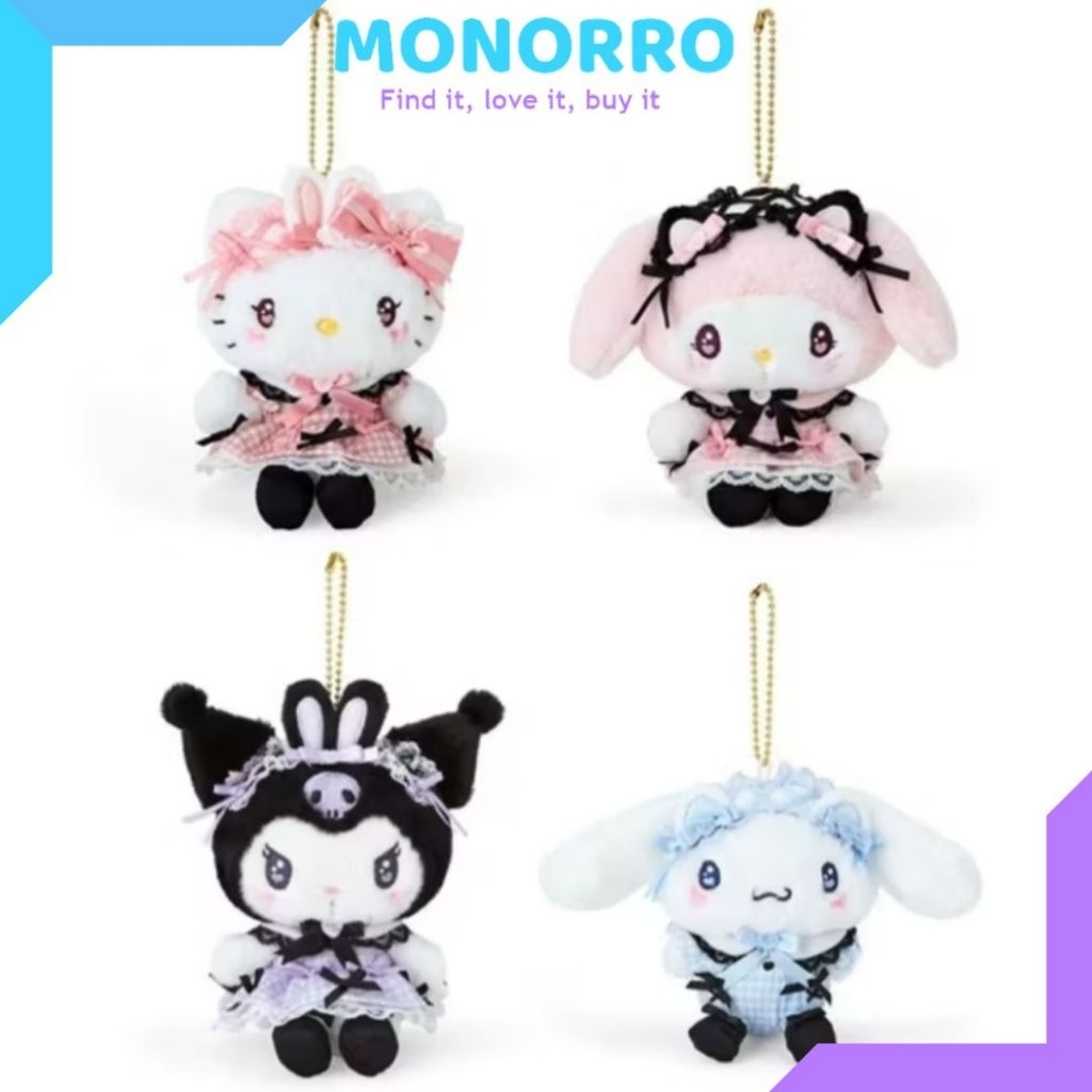 Ganci Boneka Sanrio Gantungan Tas Sanrio Costum Jepang