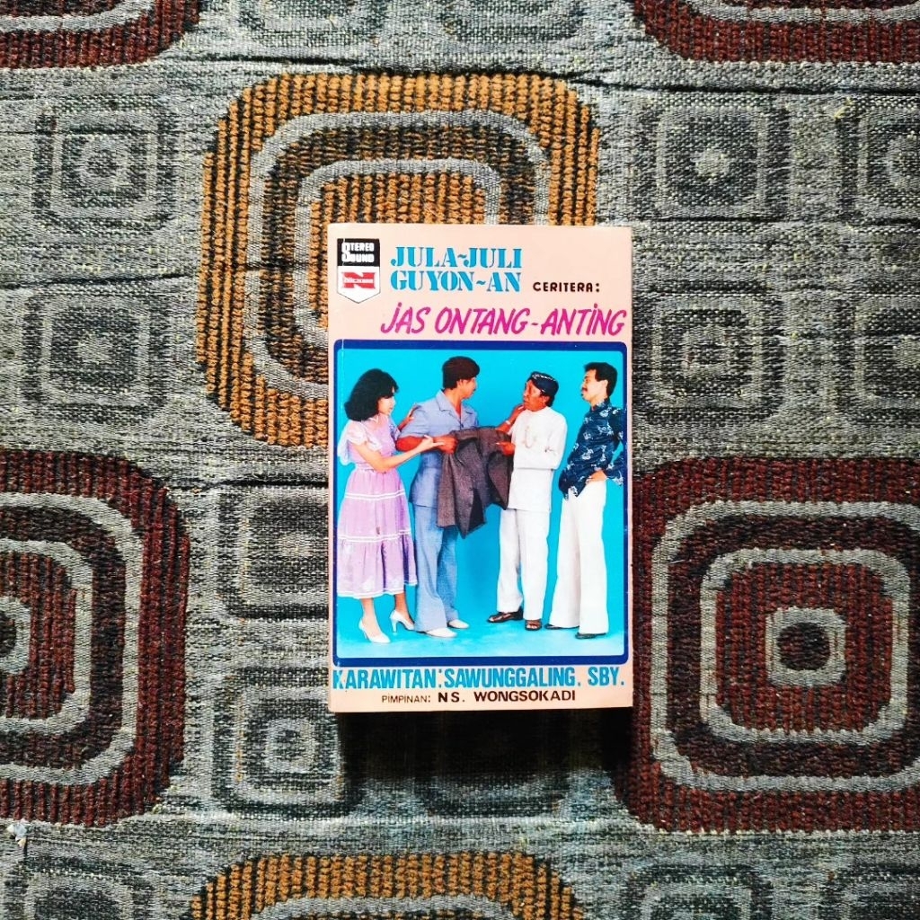 kaset pita CAK KARTOLO - JAS ONTANG ANTING