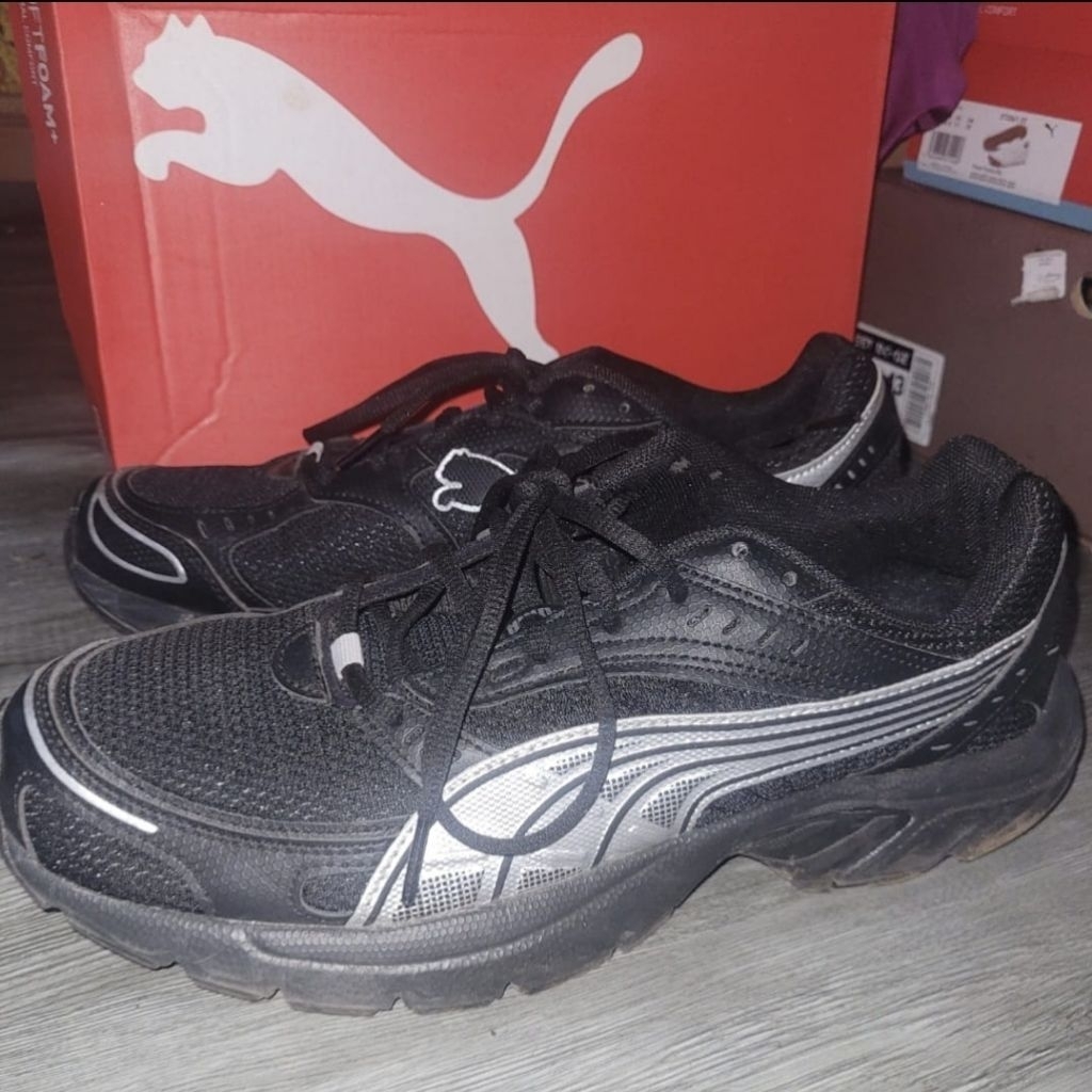 (Second 100% ORIGINAL) Sepatu Puma Axis