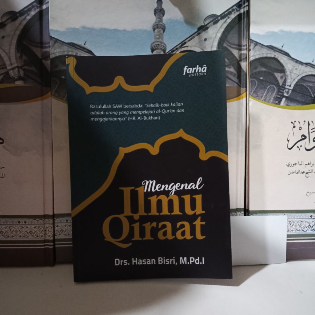 BUKU ILMU QIROAT LENGKAP