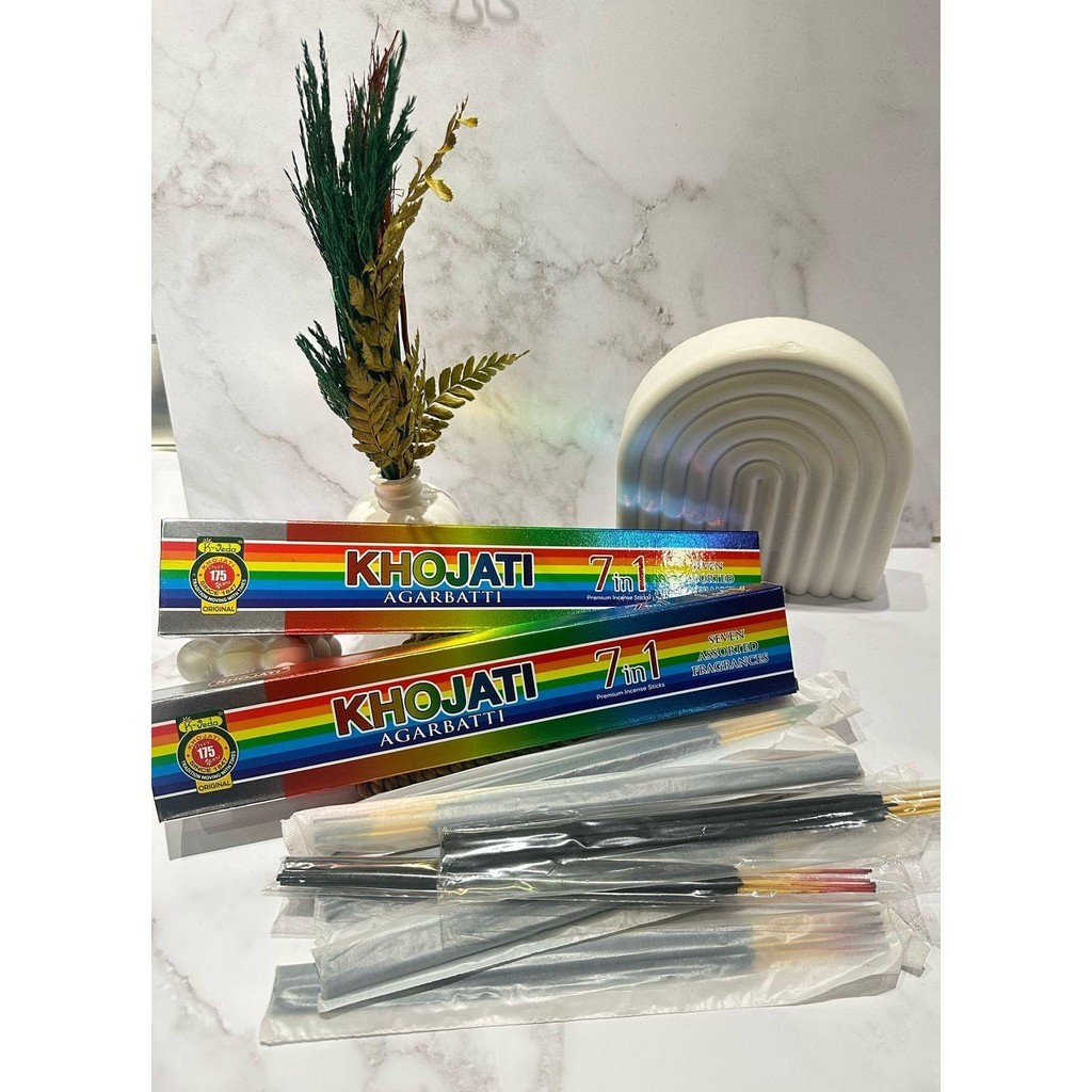 Pengharum Ruangan Bukhur Rainbow AgarBatti Buhur Lidi Dupa