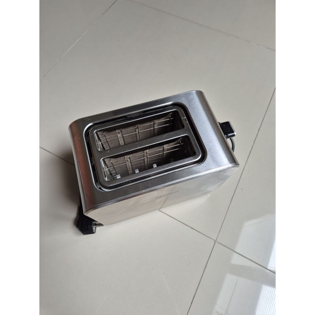 preloved toaster denpoo 2slot