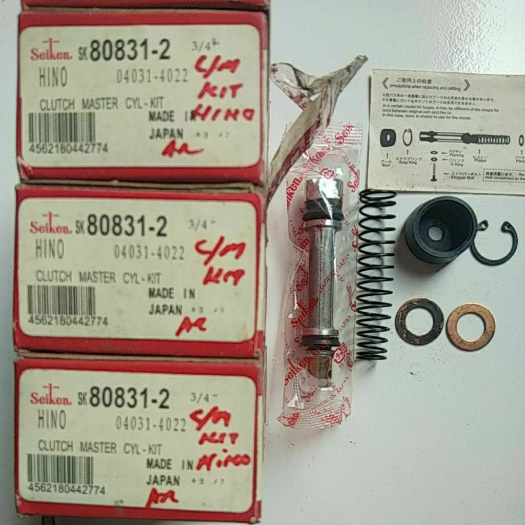 CM Kit Seal Master Kopling Atas Hino Ranger Hino Lohan FM260 Seiken Japan