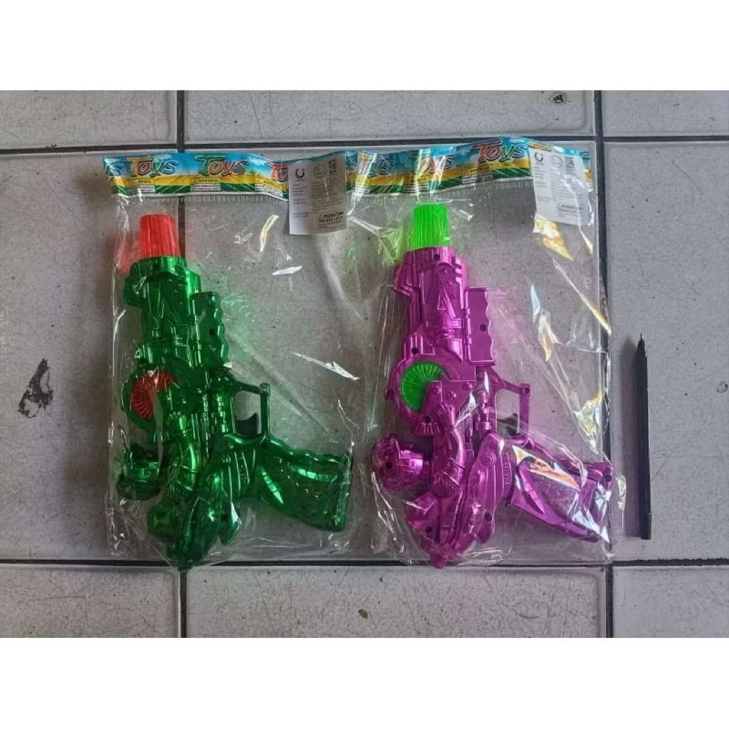 MAINAN TEMBAK MUSIK LAMPU MAINAN TEMBAK EDUKASI