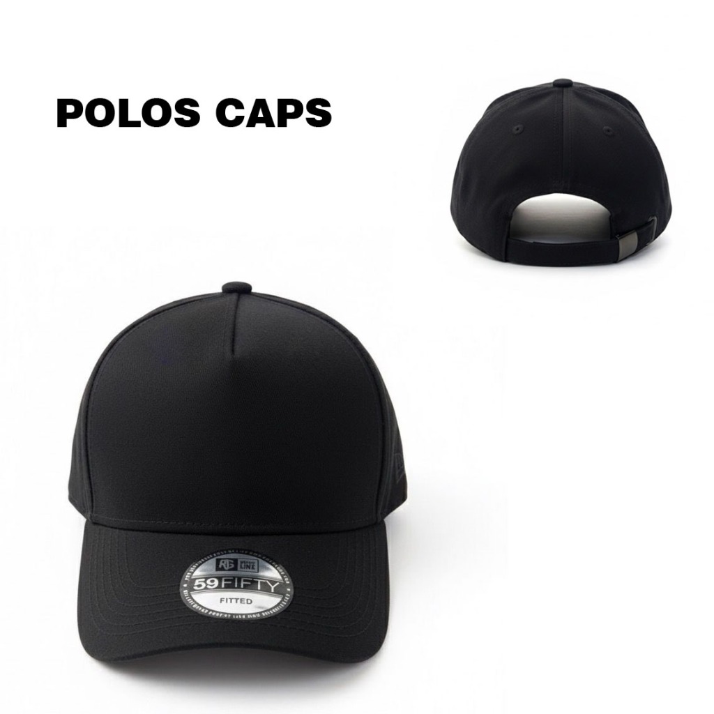 Topi polos premium polocapsnapback by Roughline