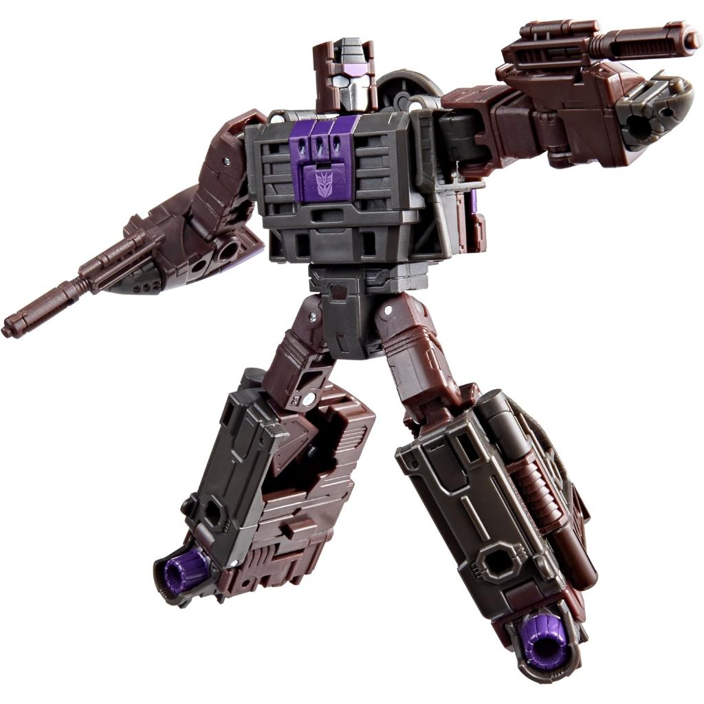 TRANSFORMERS Age of The Primes Combaticon Blast Off, Deluxe Class 5.5-Inch Converting Action Figure,