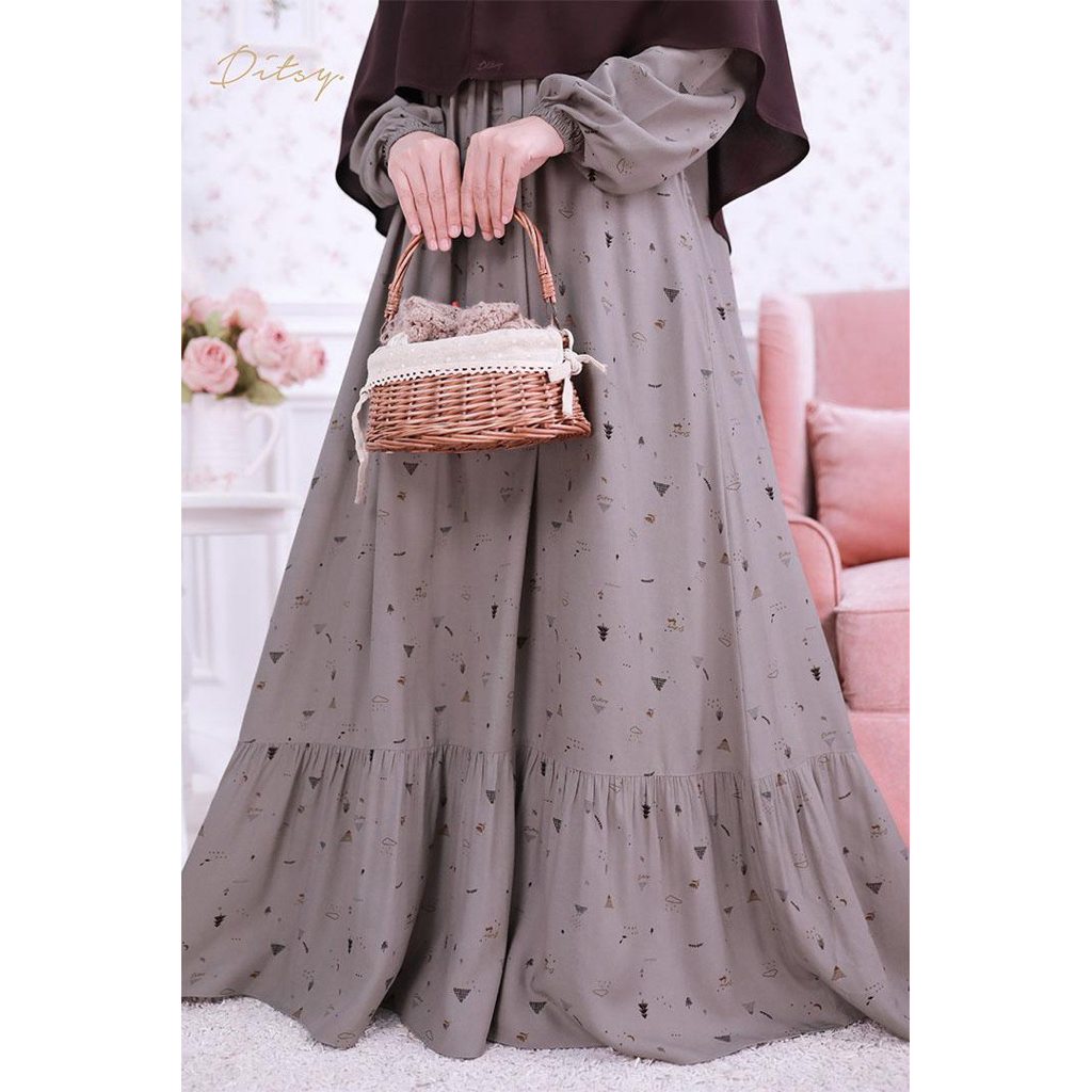 DITSY SERIES NOVEMBER: ELOVIE ASHGREY, ELOVIE DARK CHOCO