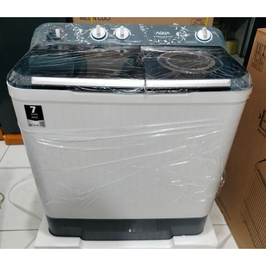 MESIN CUCI AQUA 7KG QW-7030HT