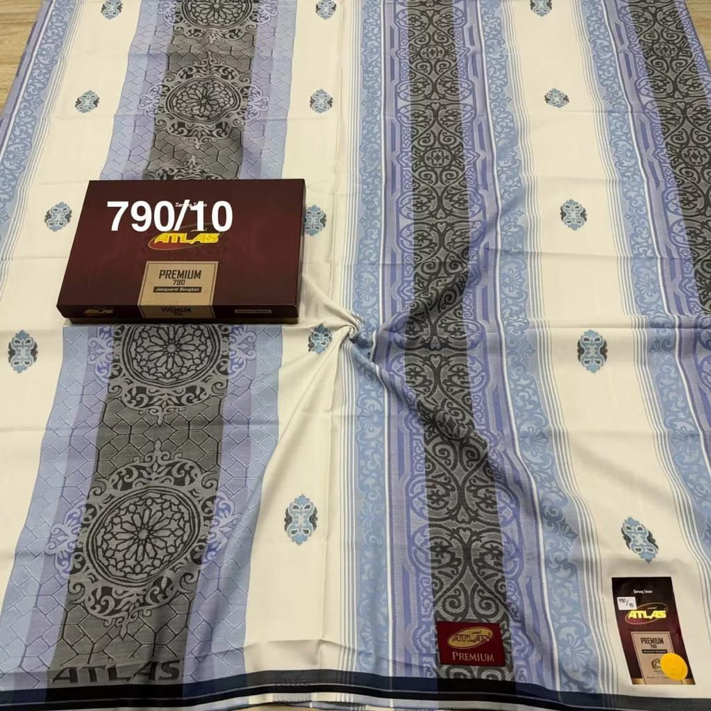 Sarung Atlas Premium 790 Jaquard Songket