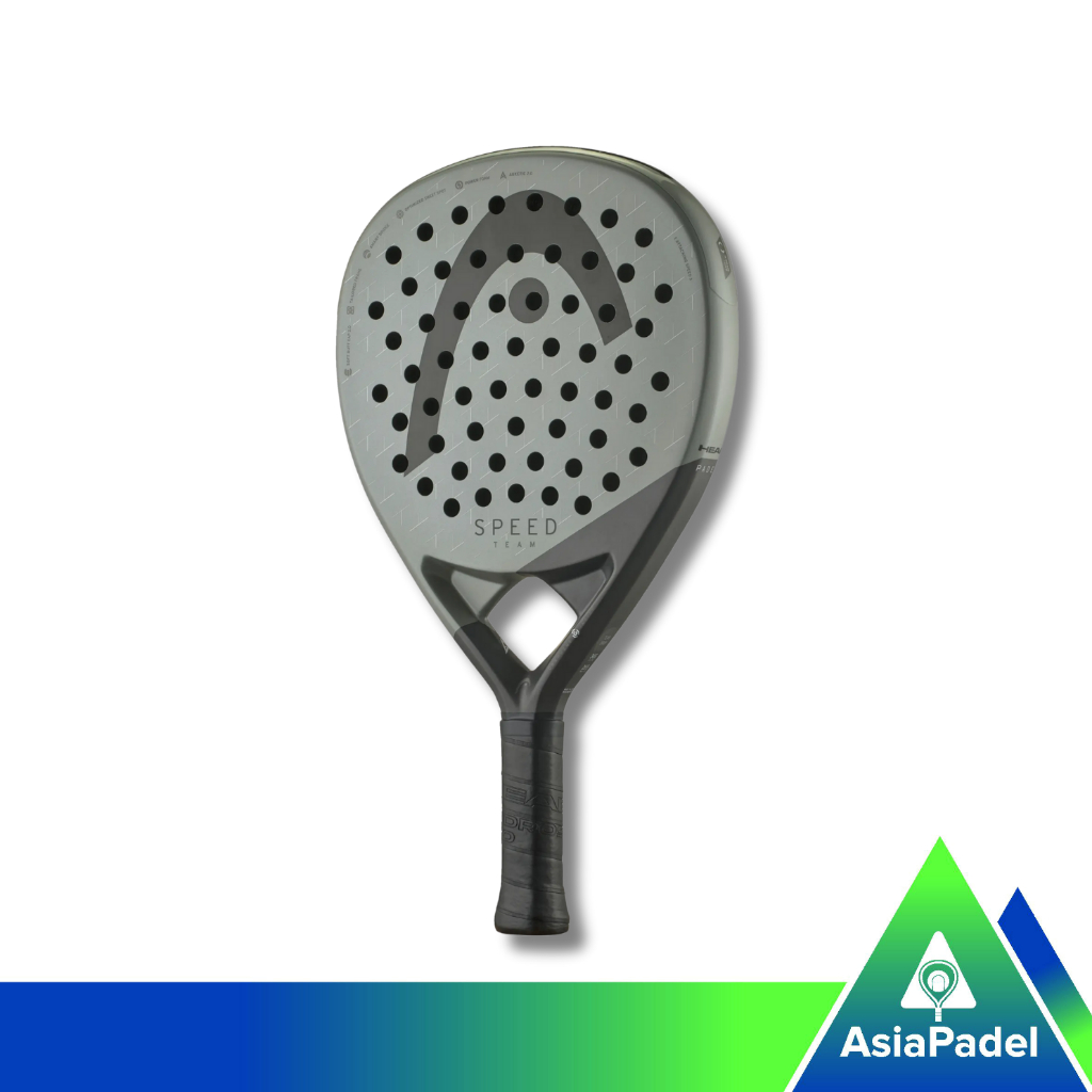 HEAD Speed Team Padel Racket Teardrop  | Raket | Raket Padel HEAD Speed Team Teardrop