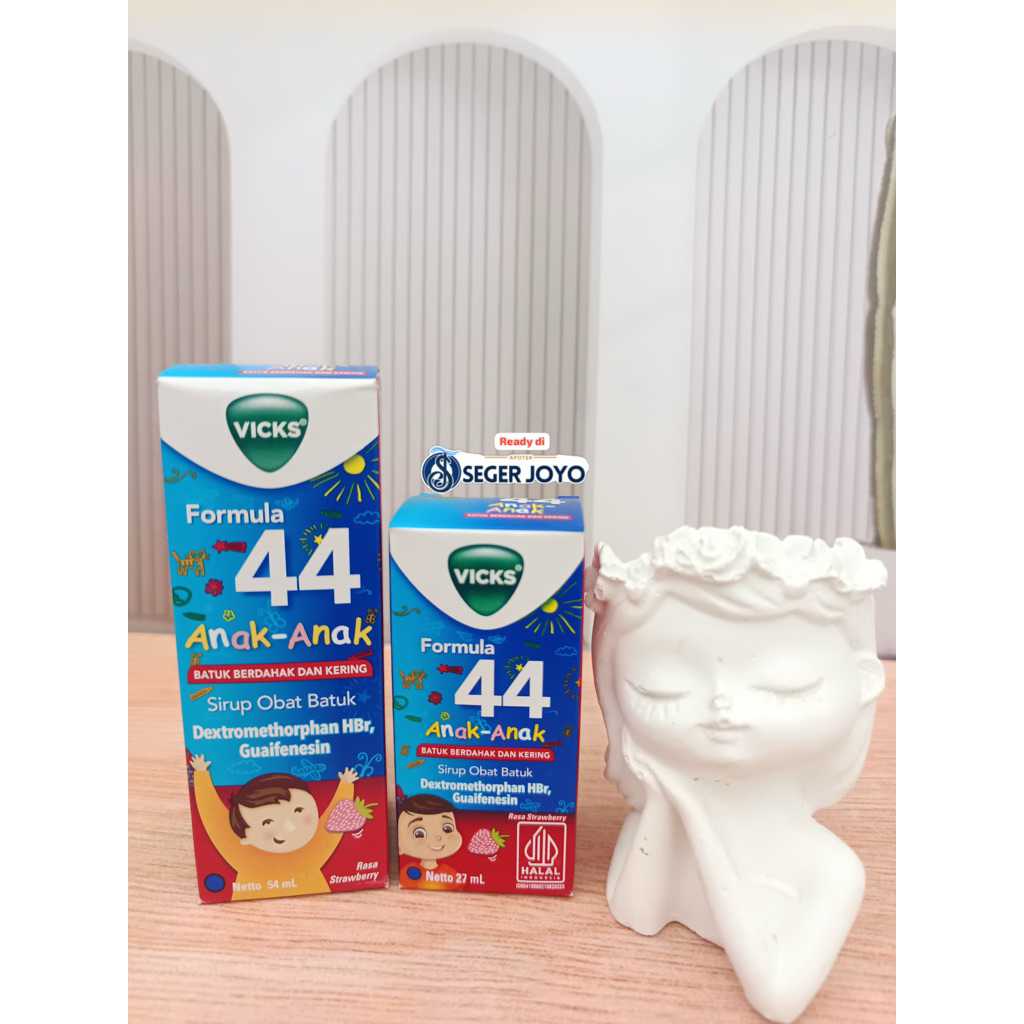 VICKS FORMULA 44 ANAK (Obat Batuk Anak)