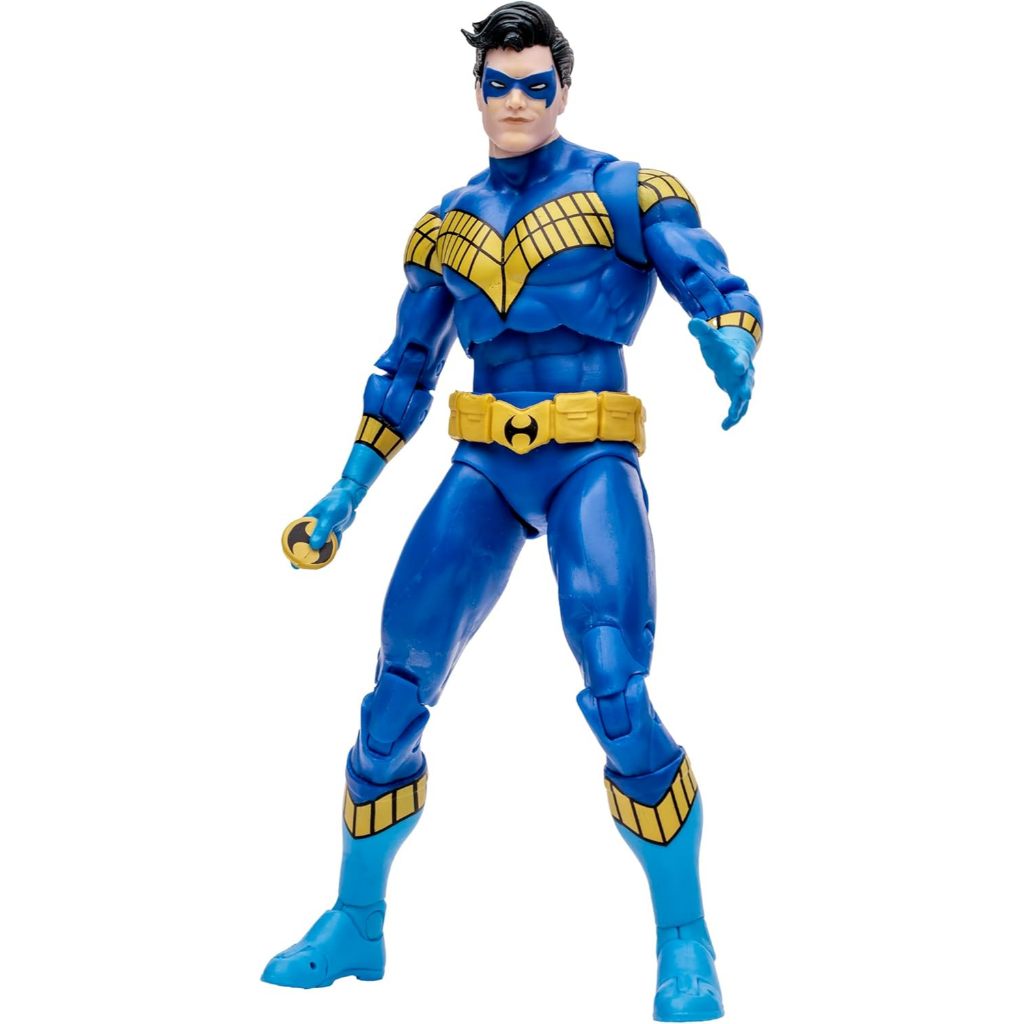 Mcfarlane Toys - Dc Multiverse Nightwing (Batman: Knightfall) 7In Action Figure