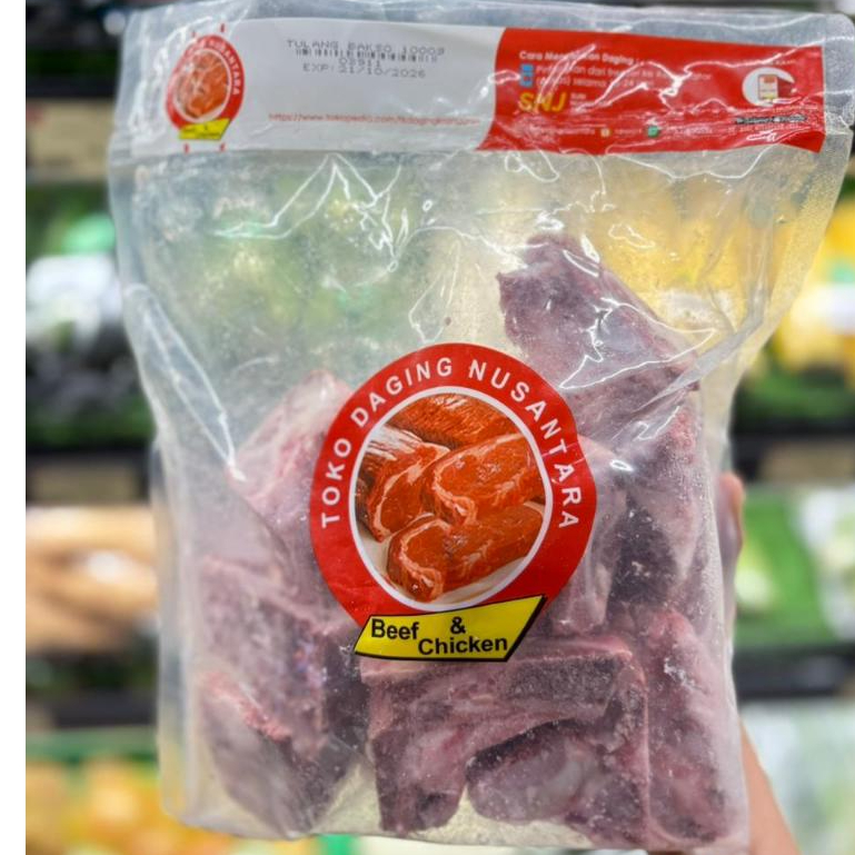 TULANG BAKSO SAPI 1 KG (FROZEN)