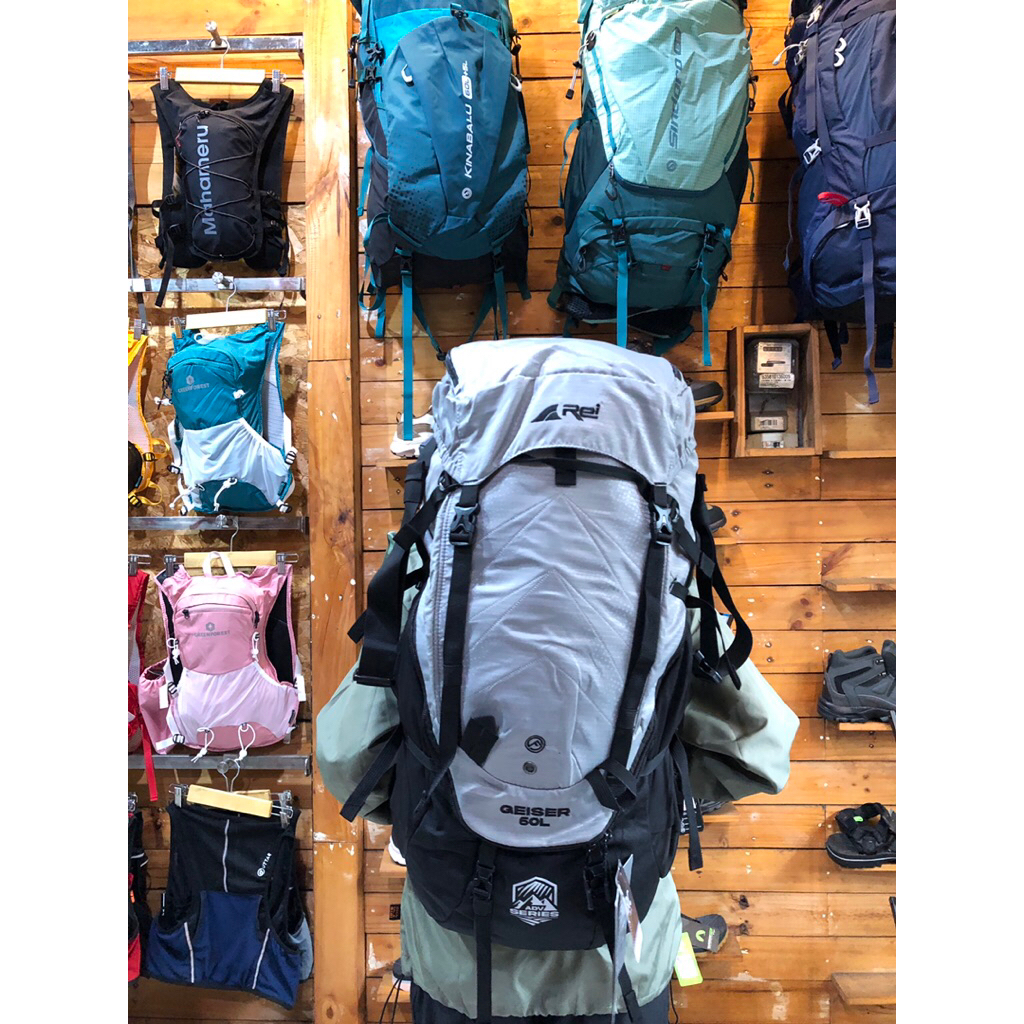 Carrier Geiser 60 L Arei/Ransel Geiser 60 L Arei