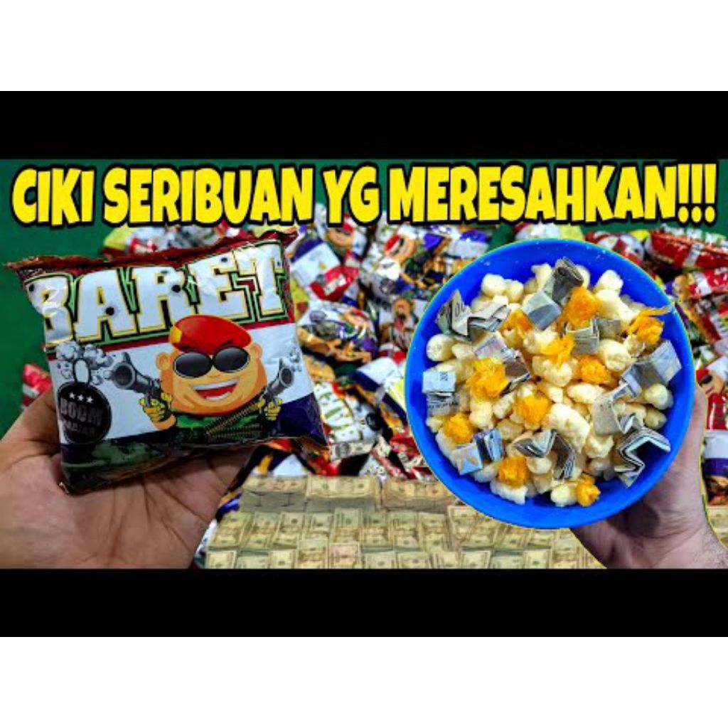 CIKI VIRAL BARET (ISI 10PCS)