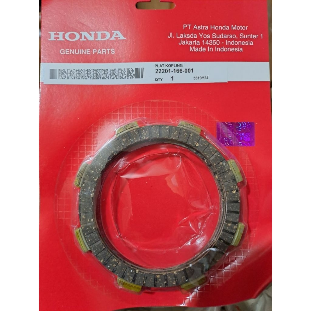 Plat Kopling Supra Kampas Kopling Supra Plat Kopling Grand Kampas Kopling Grand