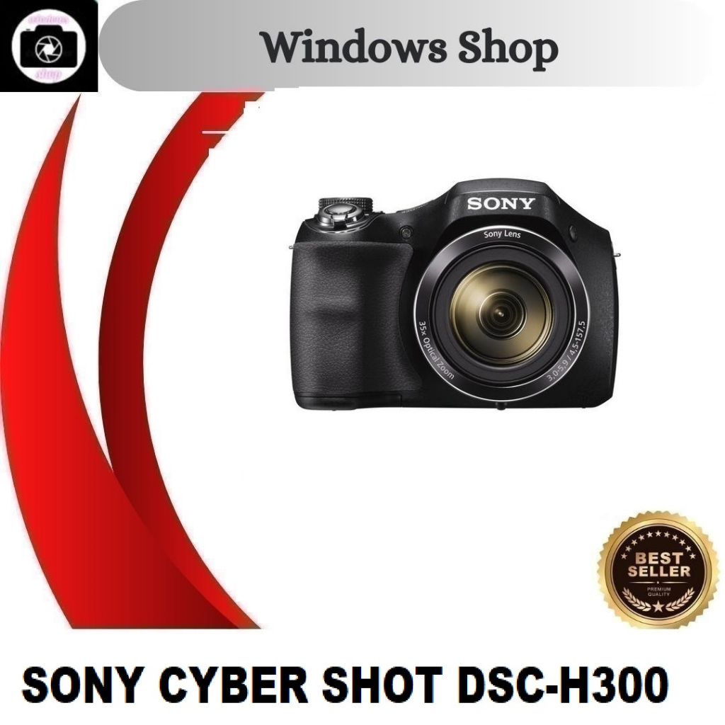 KAMERA SONY CYBER SHOT DSC-H300