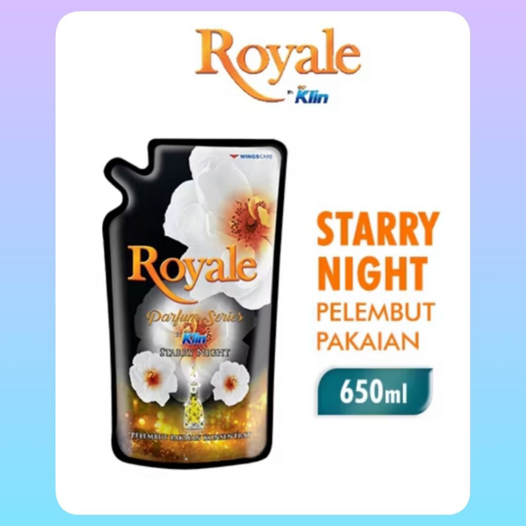 Royale Pelembut Softener So Klin Starry Night